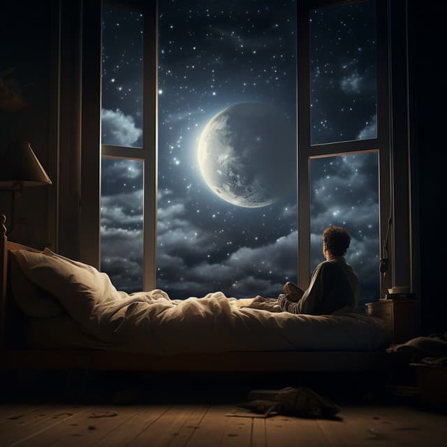 Abrazos Cósmicos: Piano Mecedor Bajo La Manta Estrellada - La Academia del Sueño de Viena