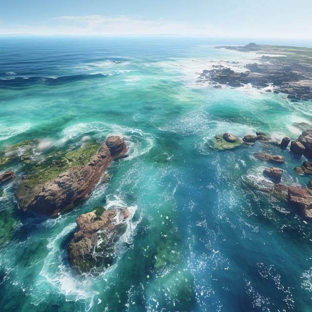 Yoga Ocean Flow: Calming Wave Rhythms - Christian Music Experience