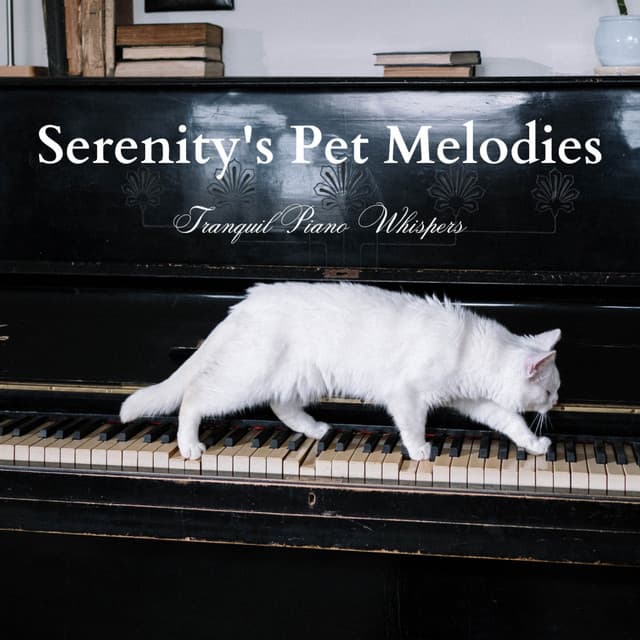 Serenity's Pet Melodies: Tranquil Piano Whispers - Vincent & A Secret