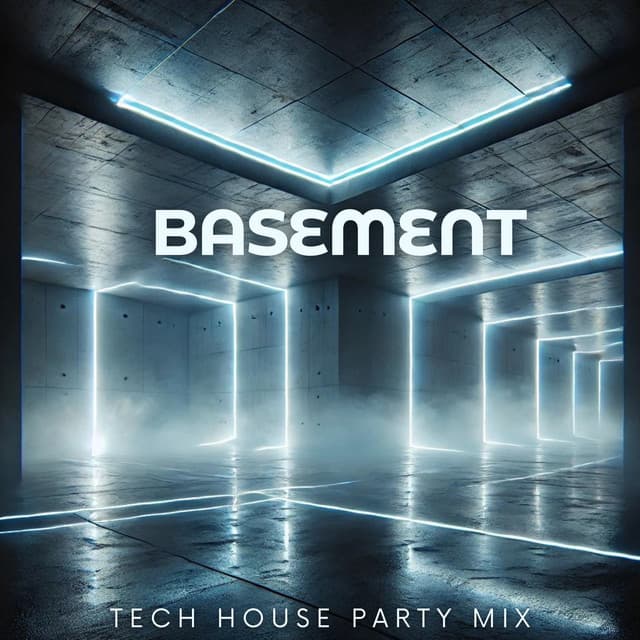 Basement Tech House Party Mix - Midnight House Music