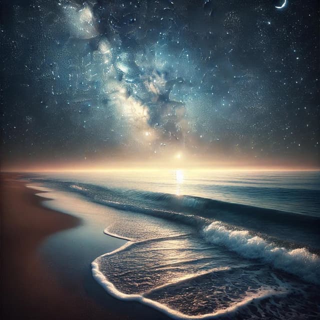 Cielo Estrellado: Olas de Tranquilidad - Oasis de sommeil