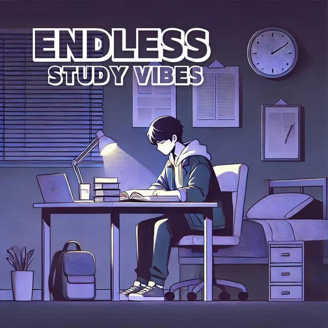 Endless Study Vibes: Lofi Music for All-Night Sessions - Lofi Nation