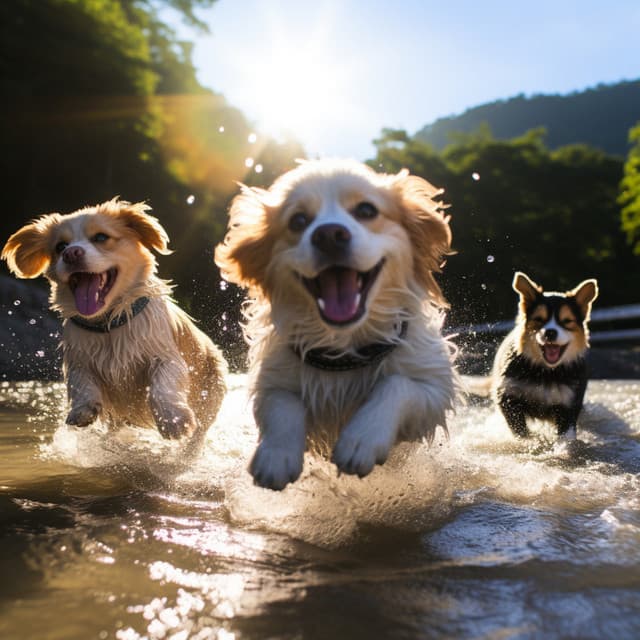 Stream Caress: Pets Gentle Harmonies - Matter of Energy