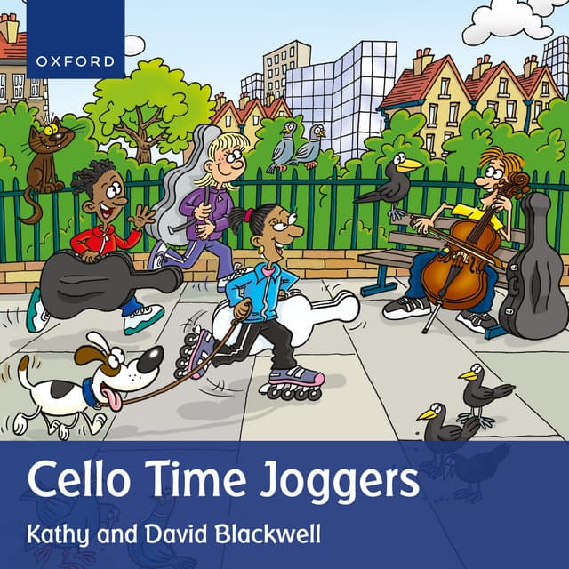 Cello Time Joggers - David Blackwell