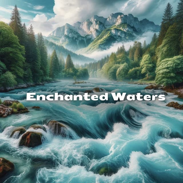 Enchanted Waters: Mystical Relaxation and Meditation with Water Sounds - Water Sounds Music Zone