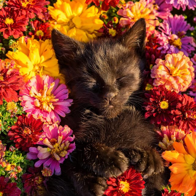 Rincones Tranquilos Para Gatos: Sonidos Reconfortantes Felinos - Vida circundante