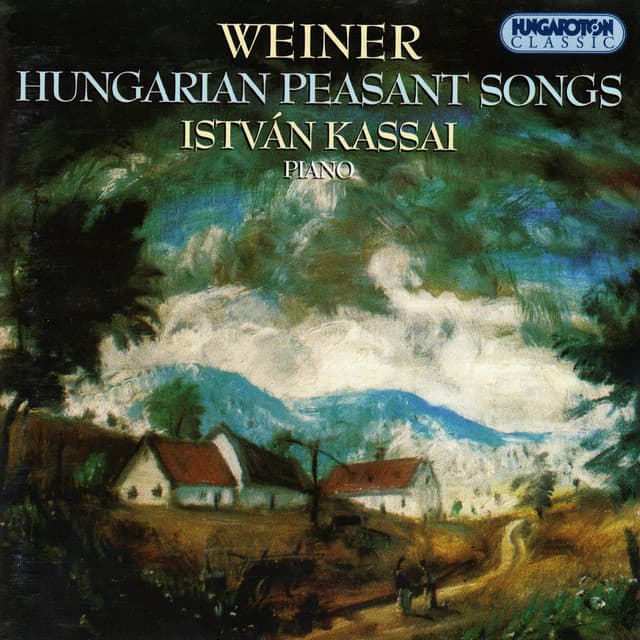Weiner: Piano Music, Vol. I - Leó Weiner