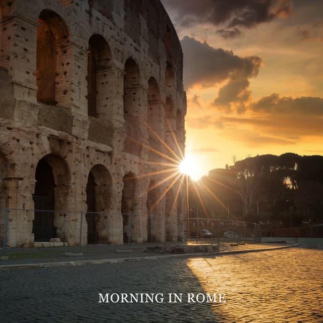 Morning in Rome: Delicious Jazz for Italian Breakfast - Lounge Café