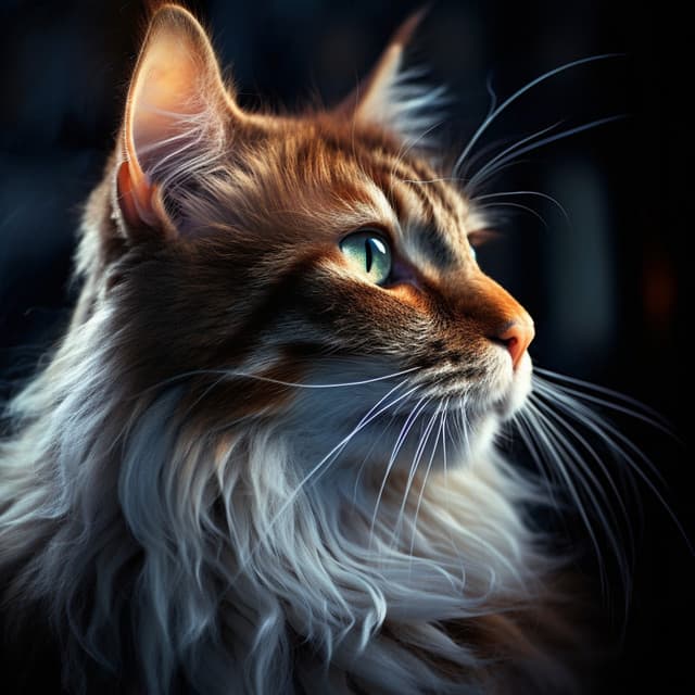 Feline's Soft Tune: Music for Cat's Comfort - Chill Now Collective