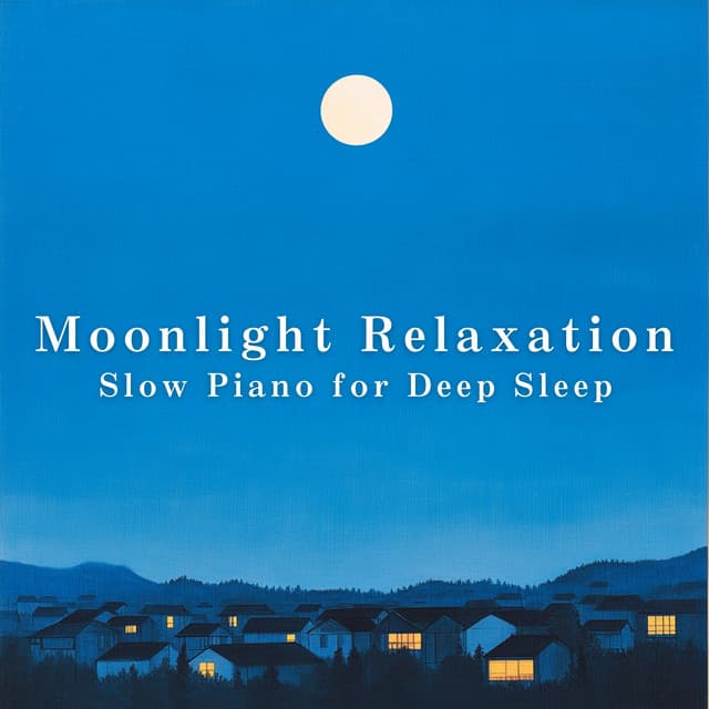 Moonlight Relaxation — Slow Piano for Deep Sleep - Relax α Wave