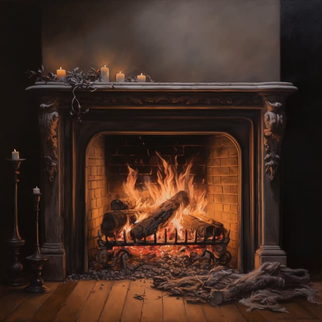 Calor Nocturno: Sinfonía Del Sueño De Las Llamas - Señor Sandman