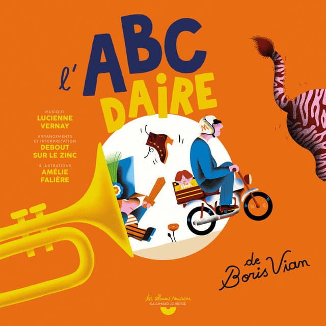 L'Abécédaire de Boris Vian et Lucienne Vernay - Debout Sur Le Zinc