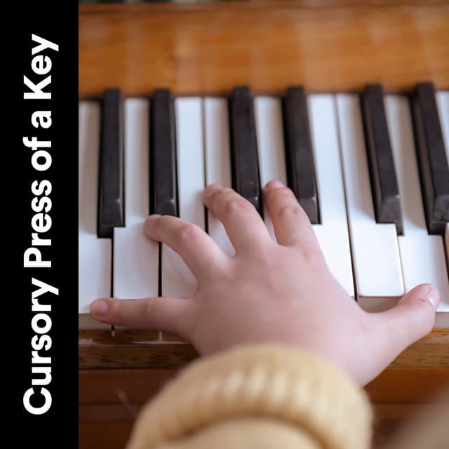 Cursory Press of a Key - Relaxing Piano Crew