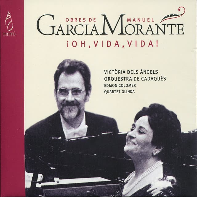 Garcia Morante: ¡Oh, Vida, Vida! - Manuel Garcia-Morante