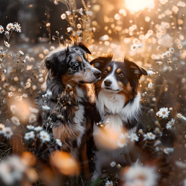 Soothing Tunes for Dogs' Comfort - Dog Sleeping Music