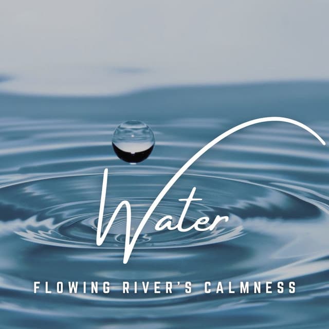 River's Whispers: A Nature Sound Journey - Calming Brown Restful Sounds