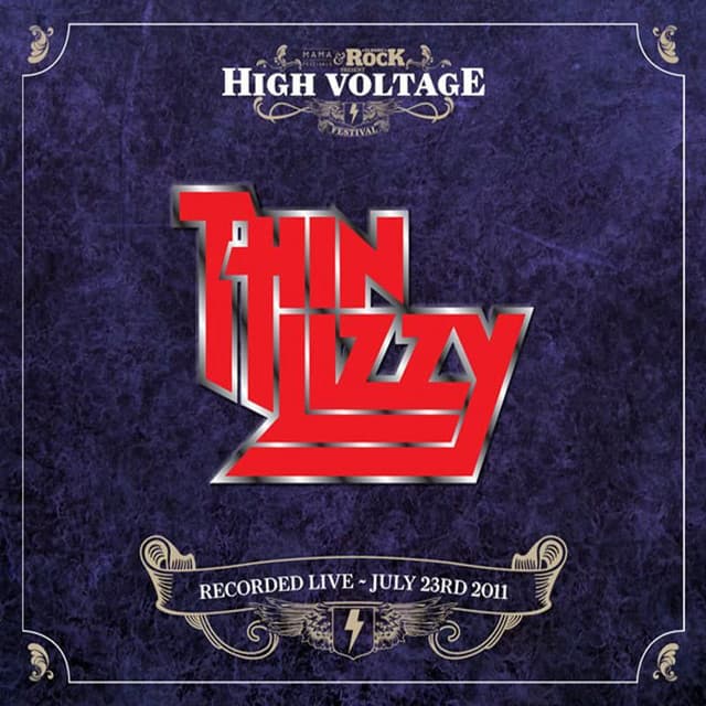 Live at High Voltage Festival 2011 - Thin Lizzy
