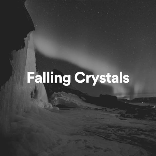 Falling Crystals - Waterfall Sound