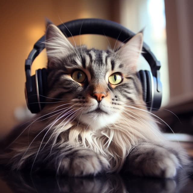 Música Para La Exploración Del Gato: Aventuras Positivas De Las Patitas - Ambiente 11