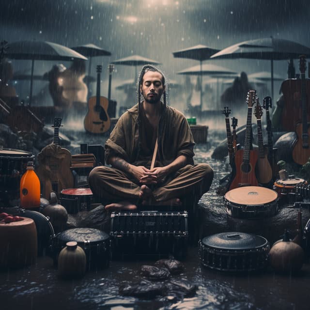 Rain Resonance: Meditation Ambient Soundscapes - Soft Music