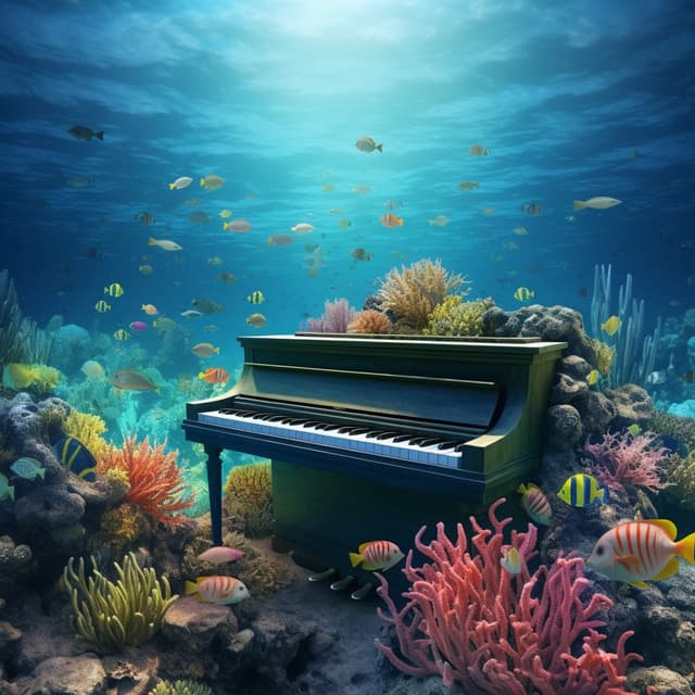Ocean Harmony: Serene Melodic Echo - Soothe Sounds
