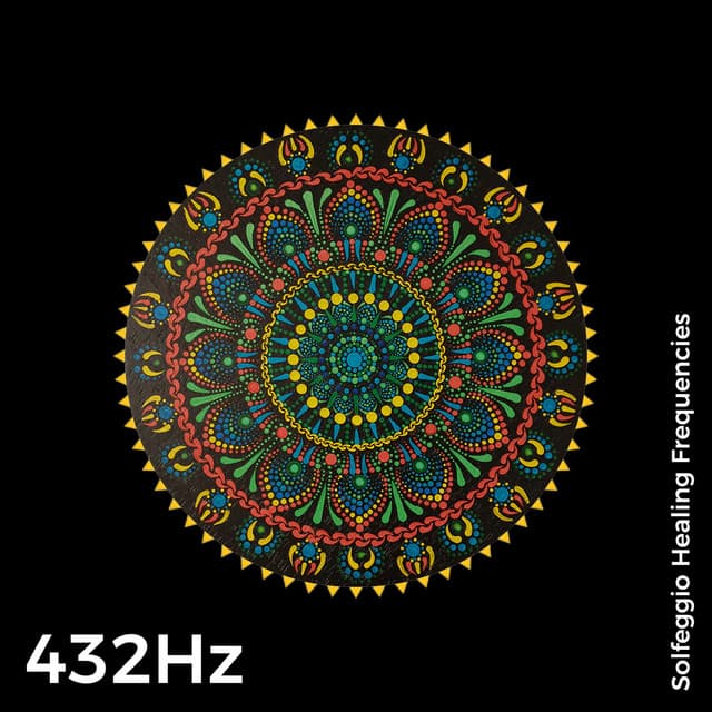 Cosmic Harmony: The 432 Hz Experience - Chinese Relaxation and Meditation