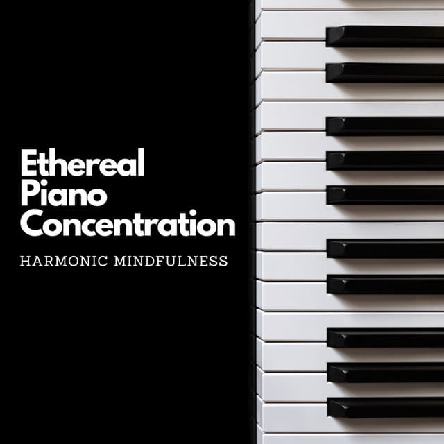 Ethereal Piano Concentration: Harmonic Mindfulness - Piano Project