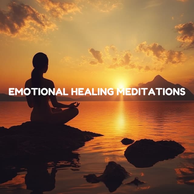 Emotional Healing Meditation - Deep Relaxation & Inner Peace Music - Meditation Melodies