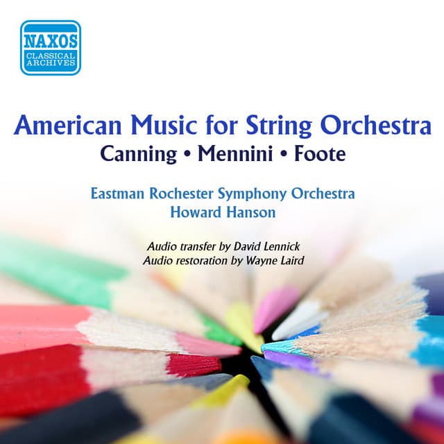 American Music for String Orchestra - Howard Hanson