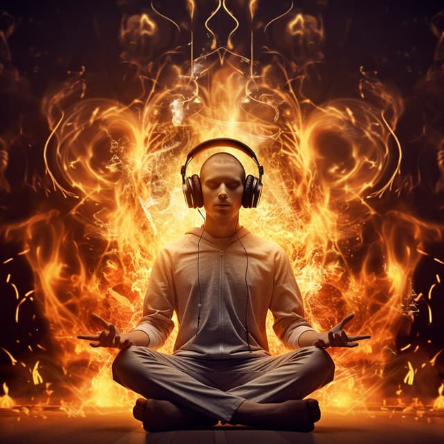 Fire Zen: Mindful Heat Meditation - Pure Ambient Music