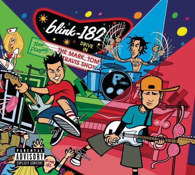 The Mark, Tom And Travis Show - blink-182