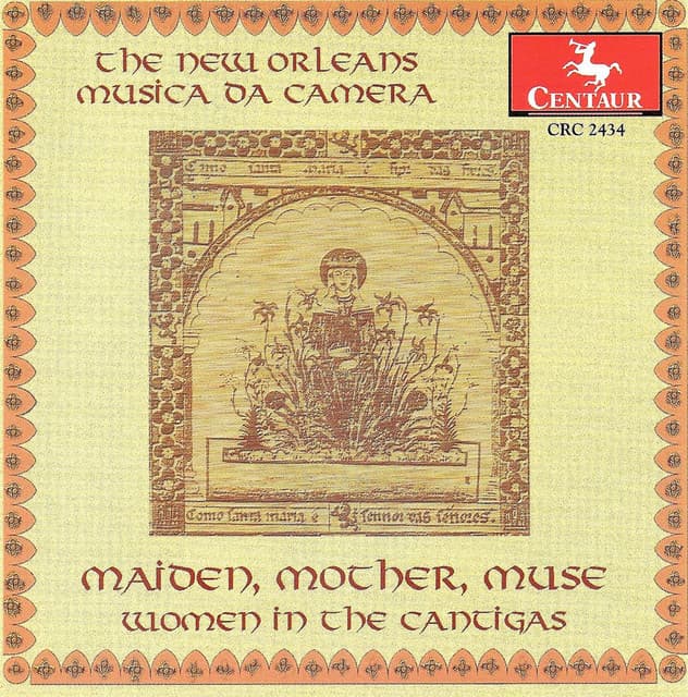 Alfonso X: Chamber Music - New Orleans Musica da Camera
