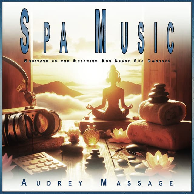 Spa Music: Meditate in the Relaxing Sun Light Spa Moments - Audrey Massage
