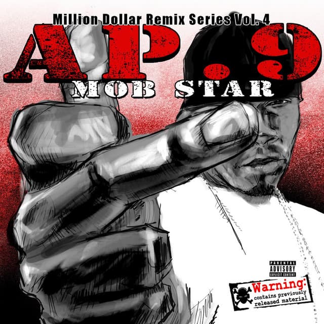 Mob Star - Million Dollar Remix Series, Vol. 4 - AP.9