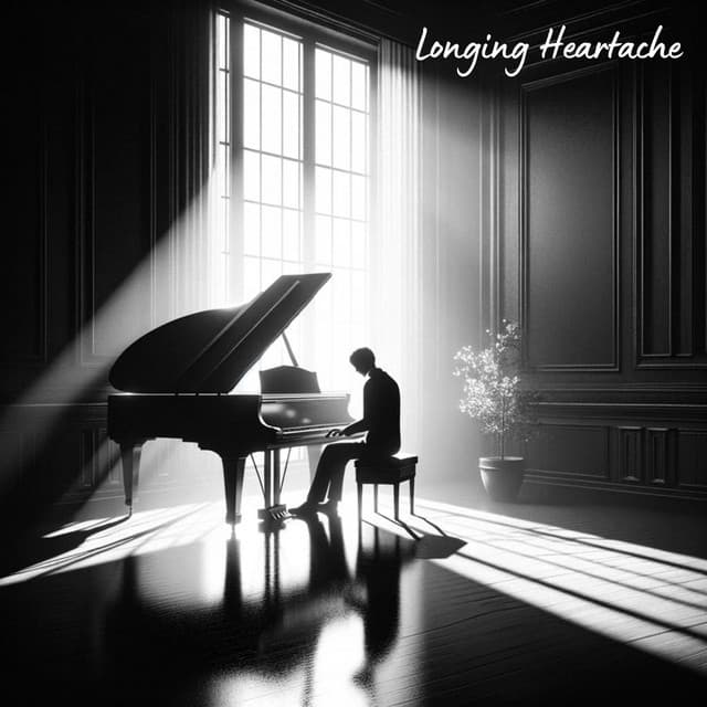 Longing Heartache: Reflective Piano Meditation - Sad Music Zone
