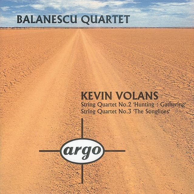 Volans: String Quartets Nos.2 & 3 - Kevin Volans