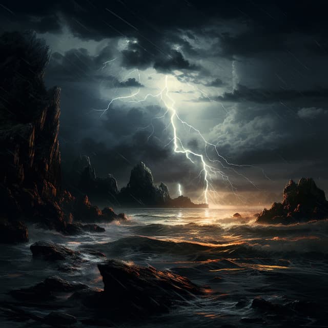 Resonancia Binaural: Ritmos De Truenos - Puros ritmos binaurales