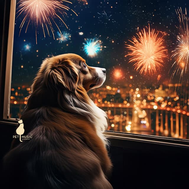 Fireworks Noise Desensitization for Dogs - Pet Music Academy