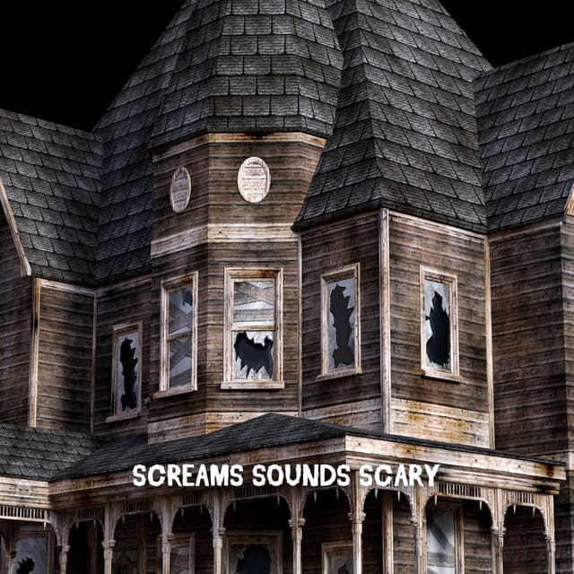 Screams Sounds Scary - Spooky Halloween Sounds