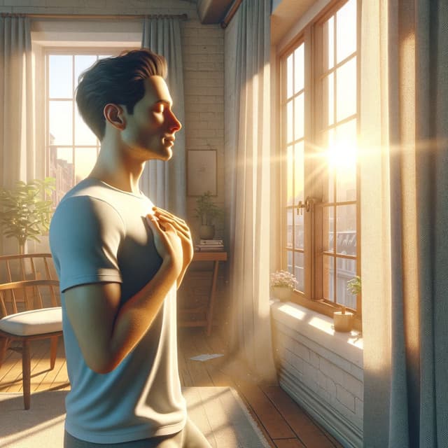 Afirmações Positivas Manhã: Abraçando um Novo Dia - Academia de Relaxamento Espiritual