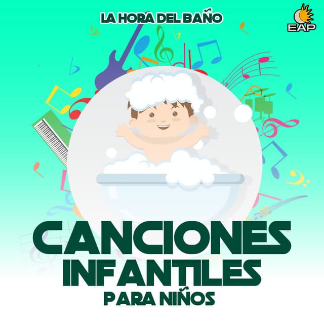 La Hora Del Bano - Canciones Infantiles Para Niños