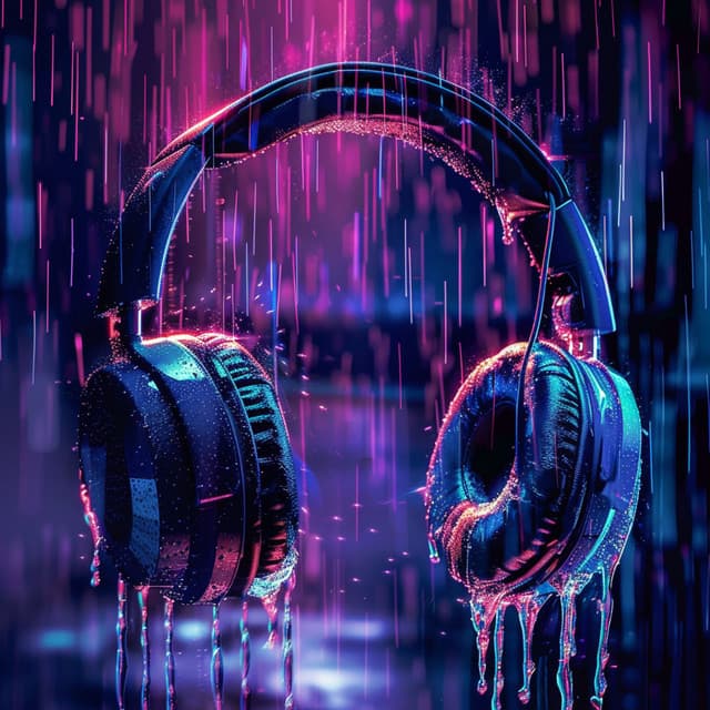 Raindrop Rhythms: Natures Melodic Essence - Bin Studios