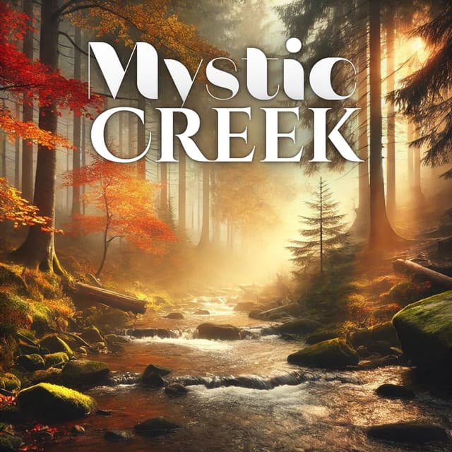 Mystic Creek: Calming Running Water Sounds & Woodland Ambiance for Deep Relaxation and Contemplation - Calming Waters Consort