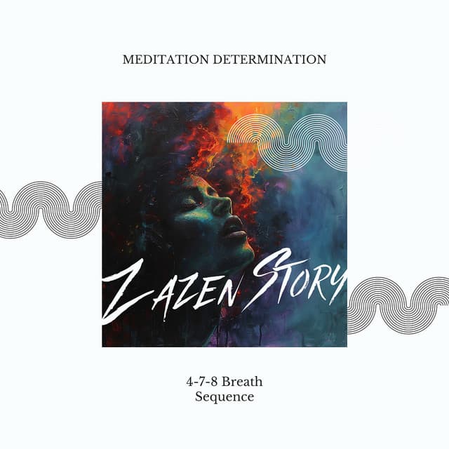 Meditation Determination - Zazen Story