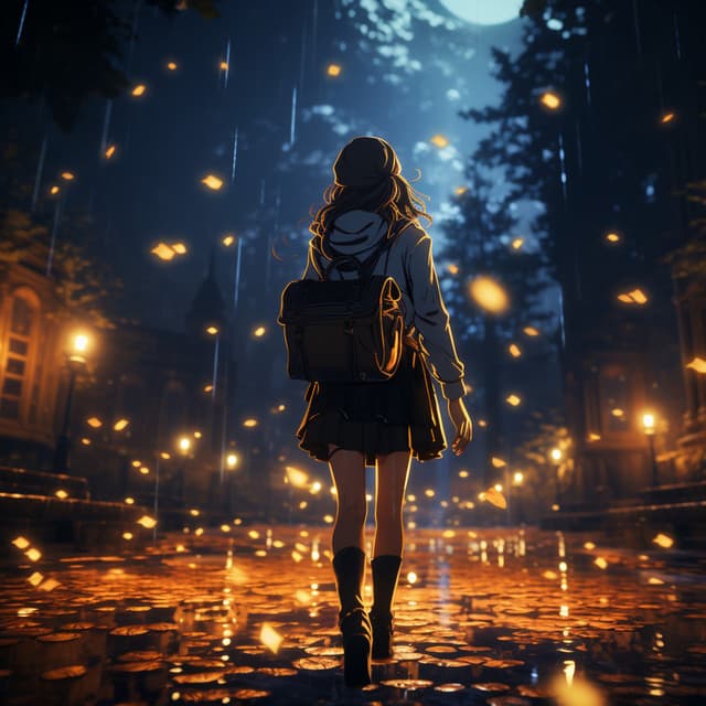 Armonía Del Yoga Con Gotas De Lluvia: Flujo Musical - Buenos dias musica