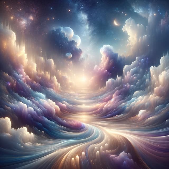 Ethereal Drift: Music for Spiritual Meditation - Meditative Music