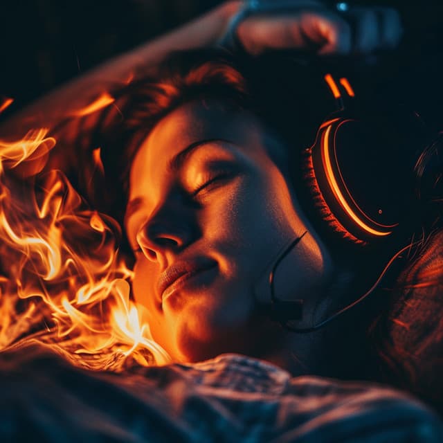 Fire's Nighttime Lullaby: Sleep Sounds - Zee Zee Sleeps