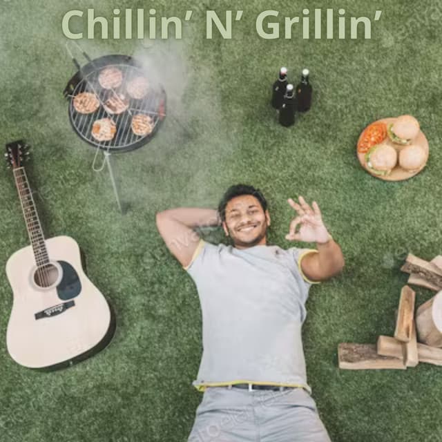 Chillin’ N’ Grillin’ With Guitar Groove - Jazz Cocktail Party Ensemble