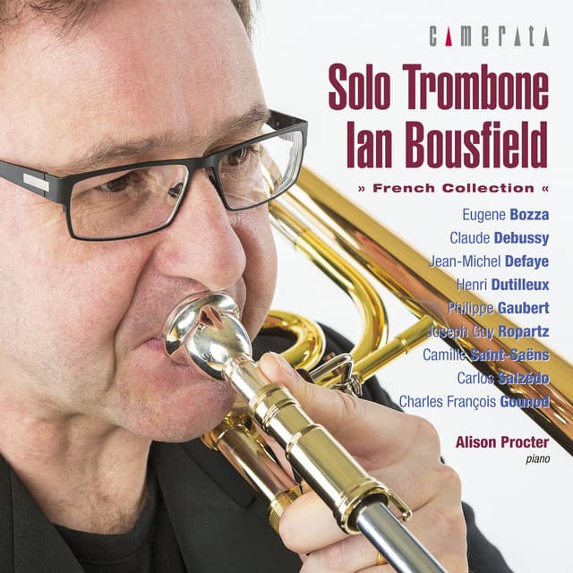 Solo Trombone - French Collection - Ian Bousfield