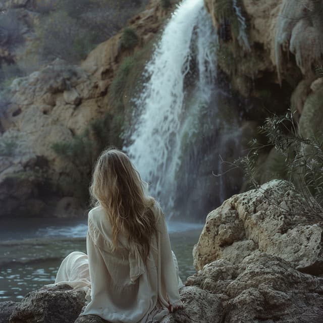 Paz Fluyente: Sonidos De Meditación Del Río - Atmósfera de Nueva York